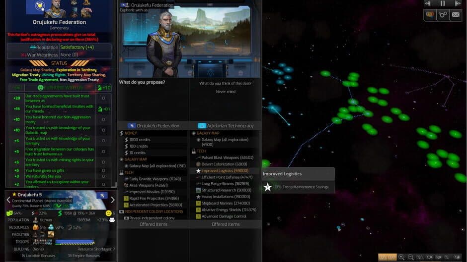 Distant Worlds 2 screenshot
