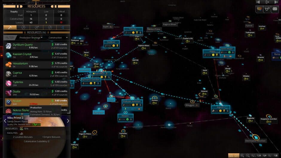 Distant Worlds 2 screenshot