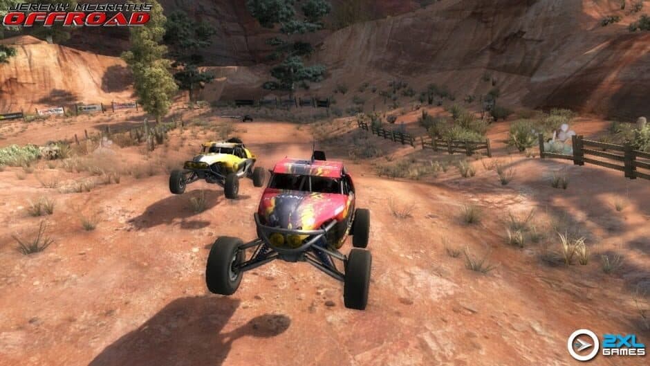 Jeremy McGrath's Offroad screenshot