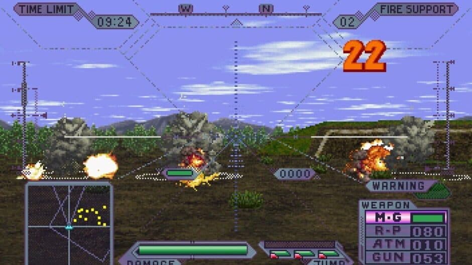 Gungriffon II screenshot