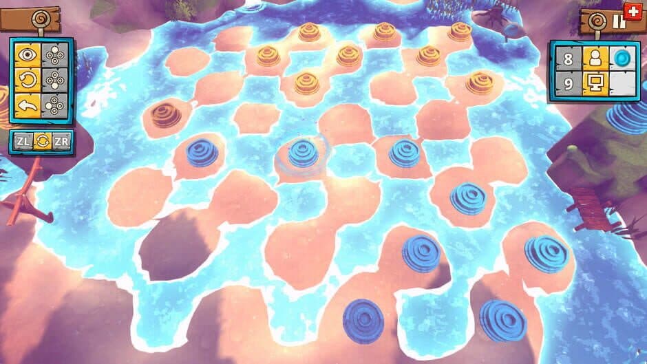 Fantasy Checkers screenshot
