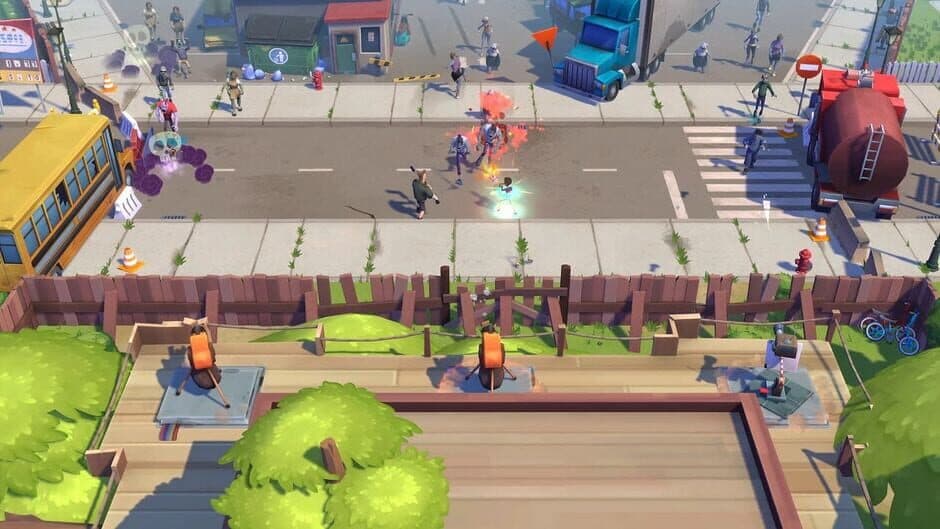 The Last Kids on Earth and The Staff of Doom screenshot