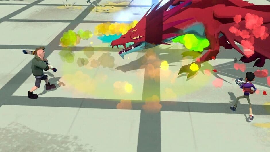 The Last Kids on Earth and The Staff of Doom screenshot