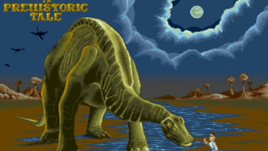 A Prehistoric Tale screenshot