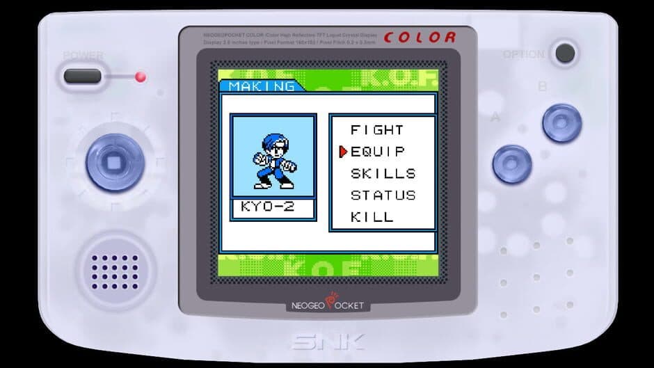 King of Fighters R-2 screenshot