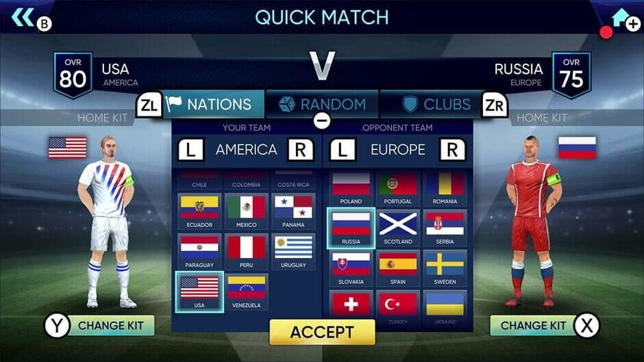 Football Cup 2021 screenshot