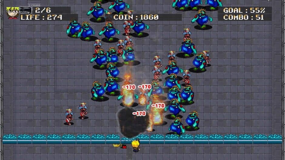 Zombie's Cool screenshot