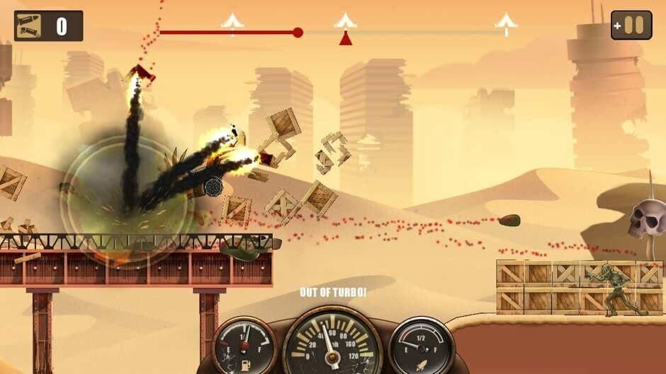 Zombie Hill Race screenshot