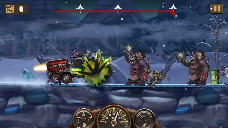 Zombie Hill Race screenshot