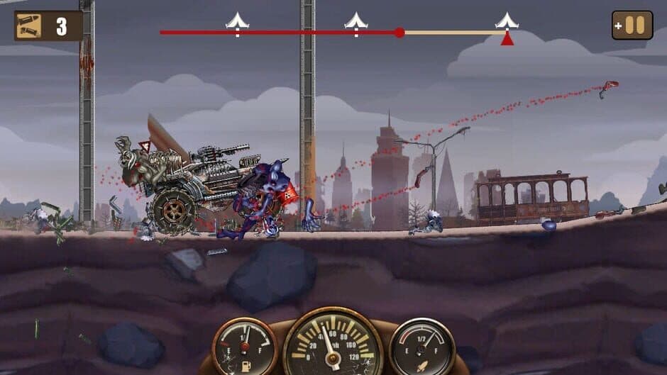 Zombie Hill Race screenshot