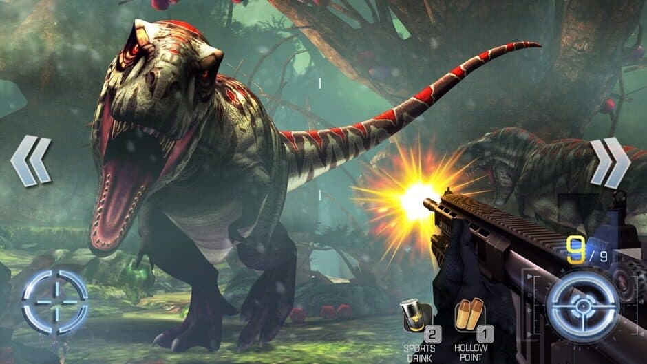 Dino Hunter: Deadly Shores screenshot