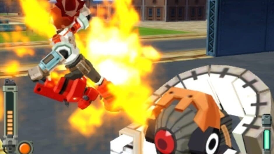 Mega Man Legends 3 Project screenshot