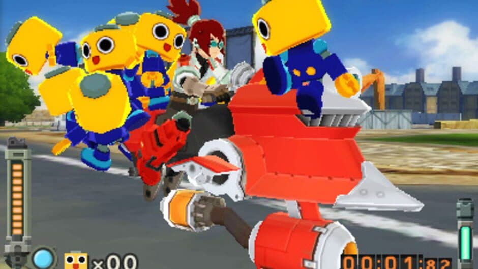 Mega Man Legends 3 Project screenshot