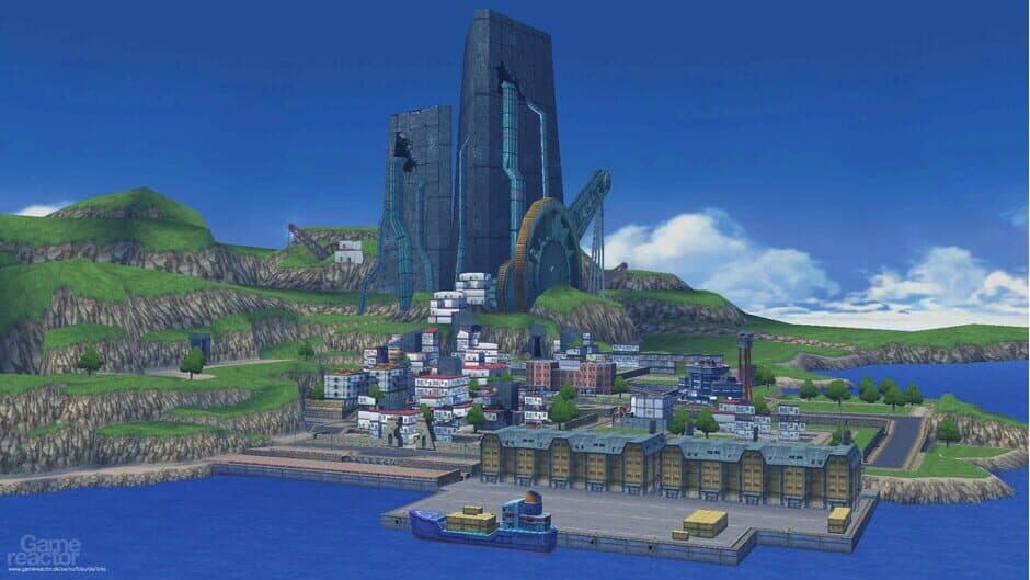 Mega Man Legends 3 Project screenshot