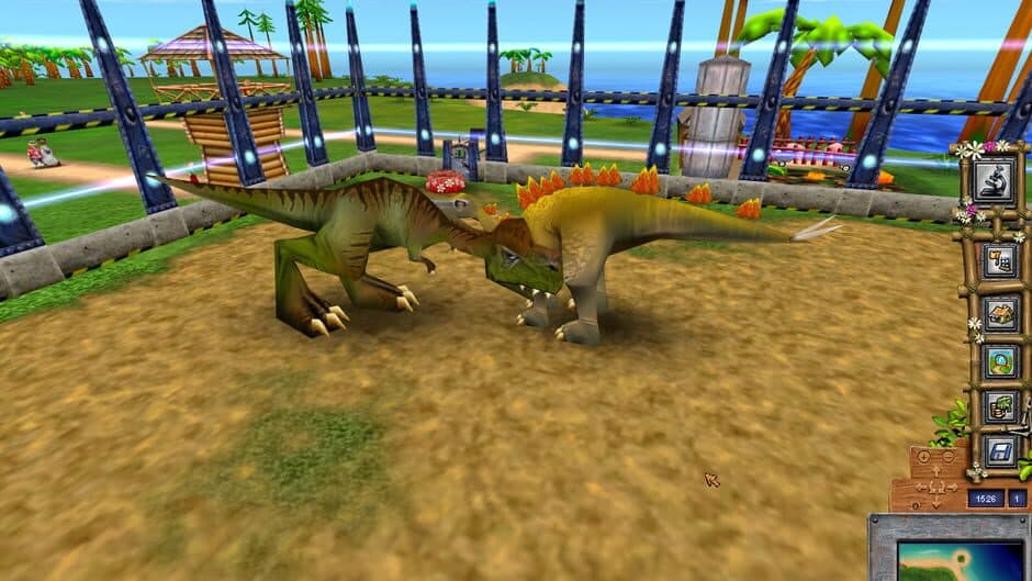 Dino Island screenshot