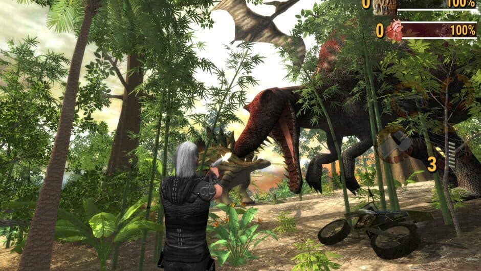 Dinosaur Assassin: Evolution screenshot