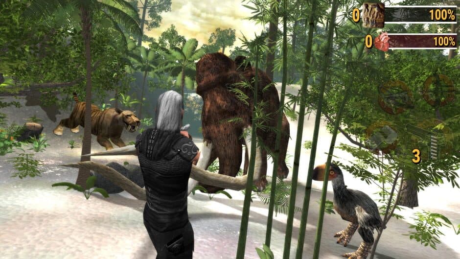 Dinosaur Assassin: Evolution screenshot