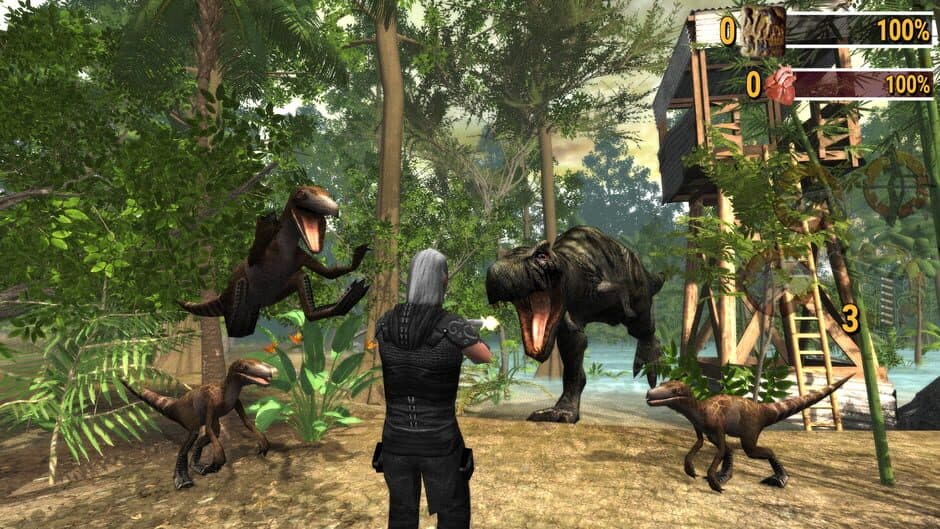 Dinosaur Assassin: Evolution screenshot