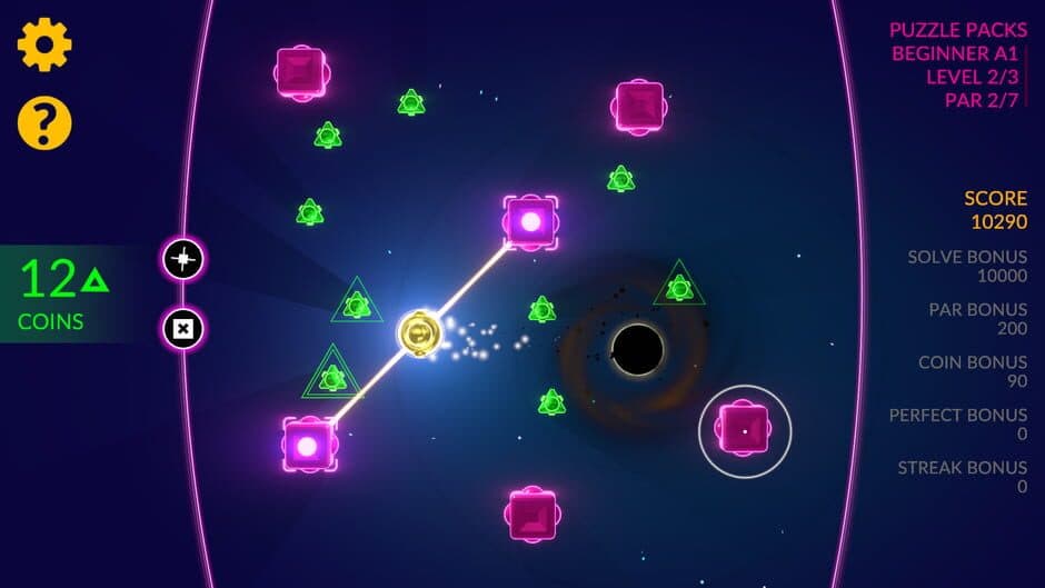 Triversal screenshot