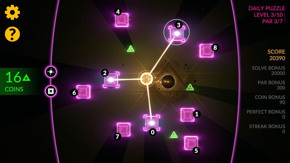 Triversal screenshot