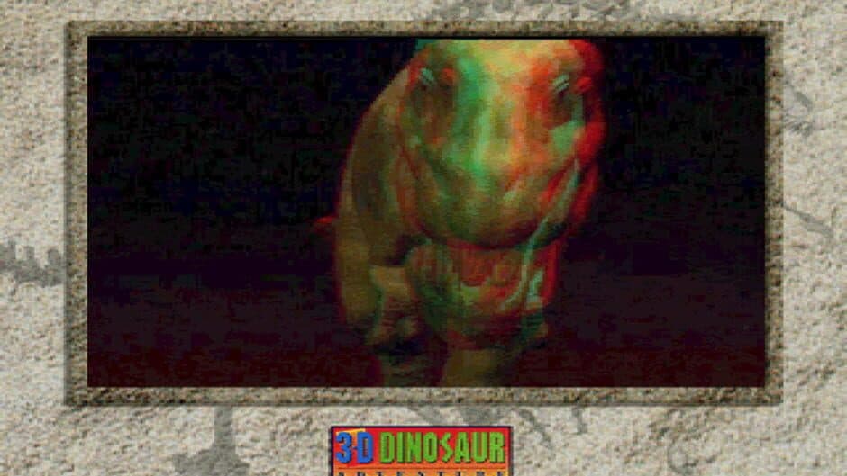 3-D Dinosaur Adventure screenshot