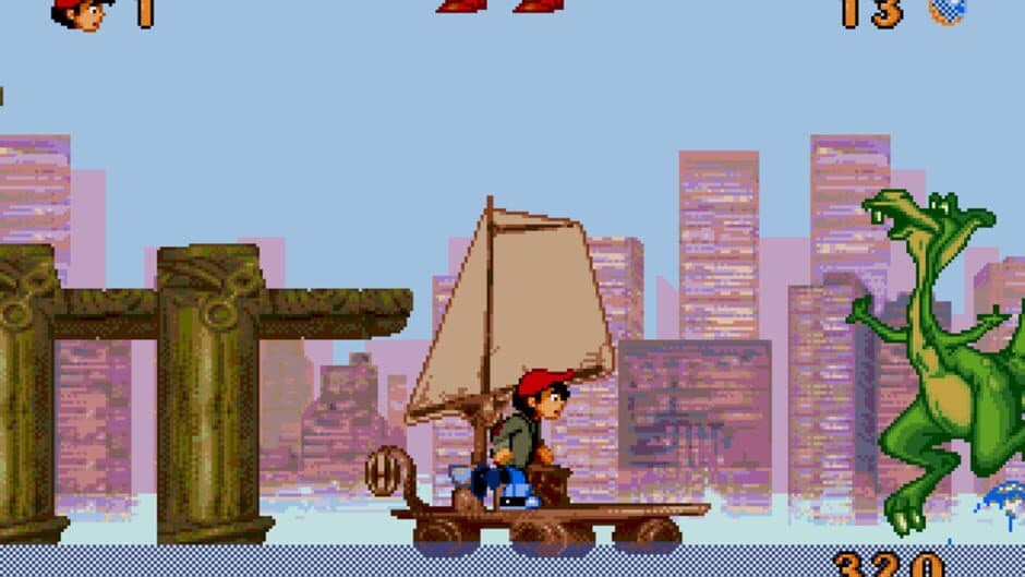 A Dinosaur's Tale screenshot