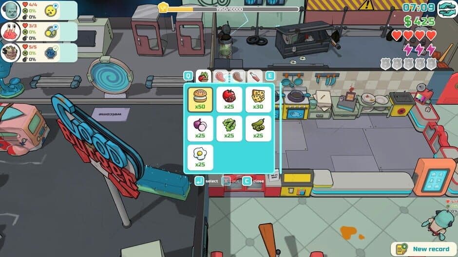 Godlike Burger screenshot