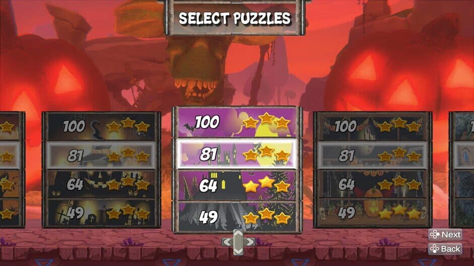 #Halloween, Super Puzzles Dream screenshot