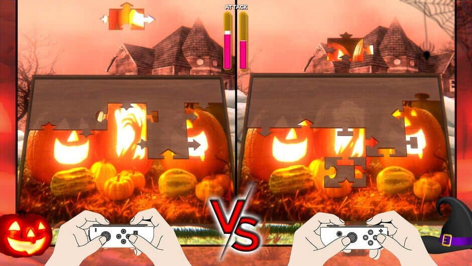 #Halloween, Super Puzzles Dream screenshot