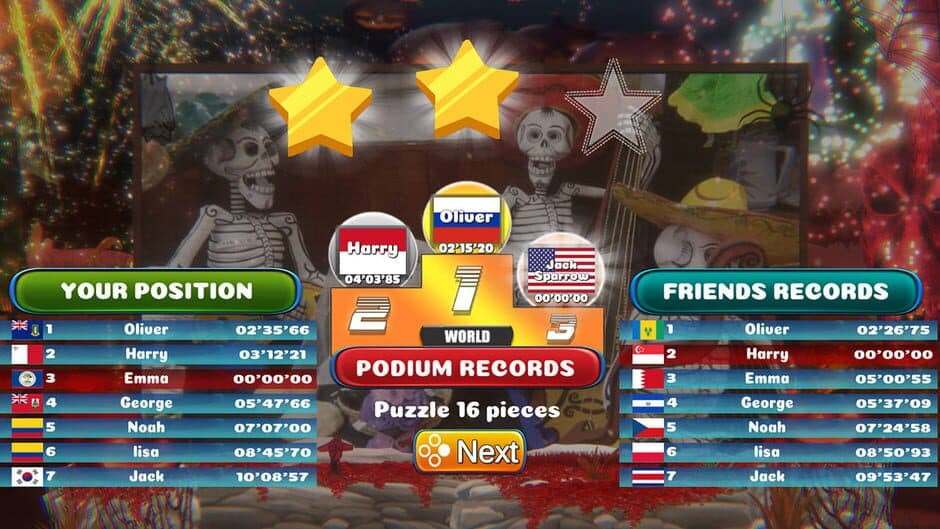 #Halloween, Super Puzzles Dream screenshot