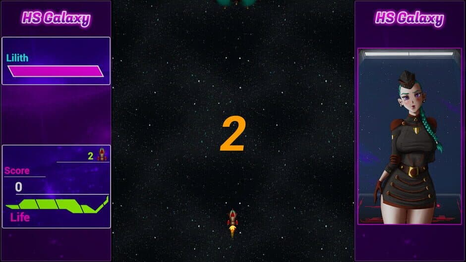 HS Galaxy screenshot
