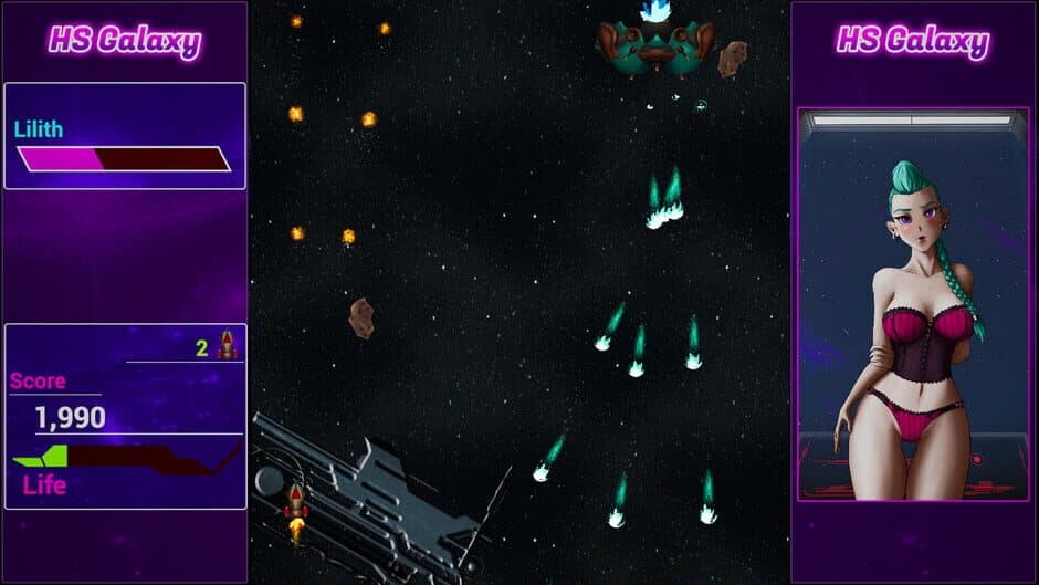 HS Galaxy screenshot