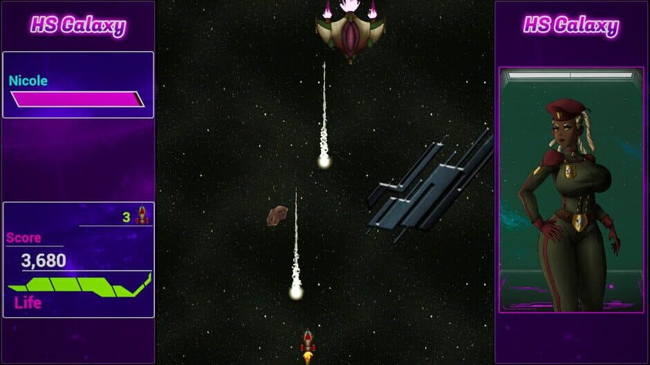 HS Galaxy screenshot