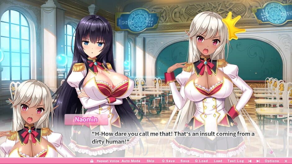 Oppai Academy Big, Bouncy, Booby Babes! screenshot