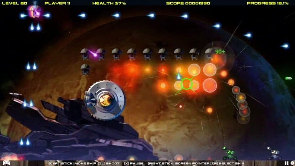 Ace Invaders screenshot