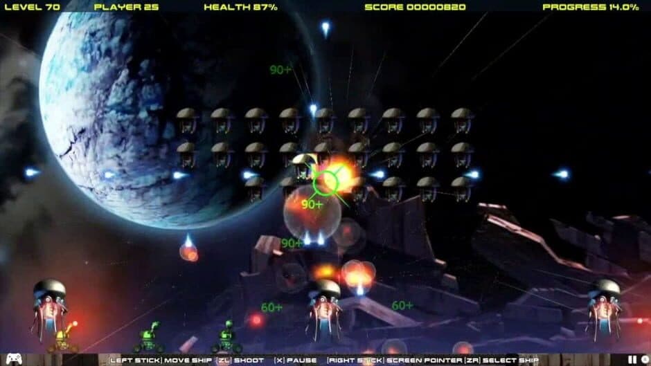 Ace Invaders screenshot