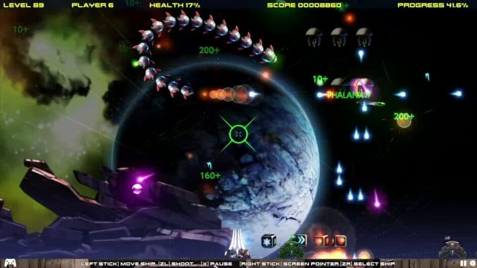 Ace Invaders screenshot