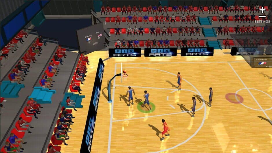 Olympic Basketball screenshot