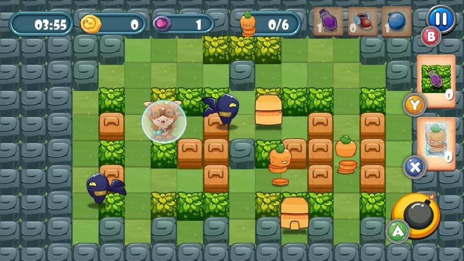 Animal Bomber screenshot