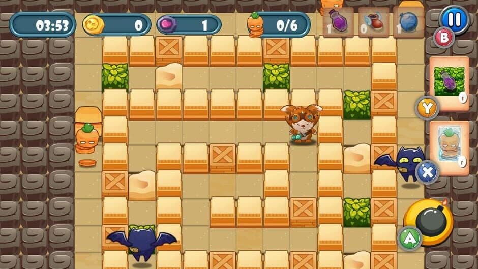 Animal Bomber screenshot