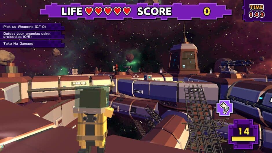 Voxel Galaxy screenshot