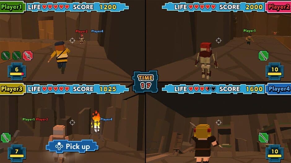 Voxel Pirates screenshot