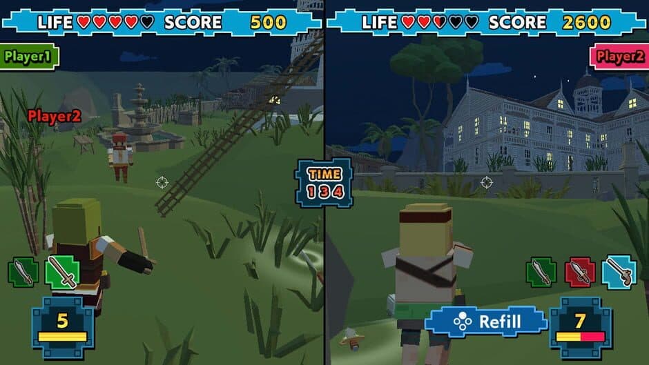 Voxel Pirates screenshot