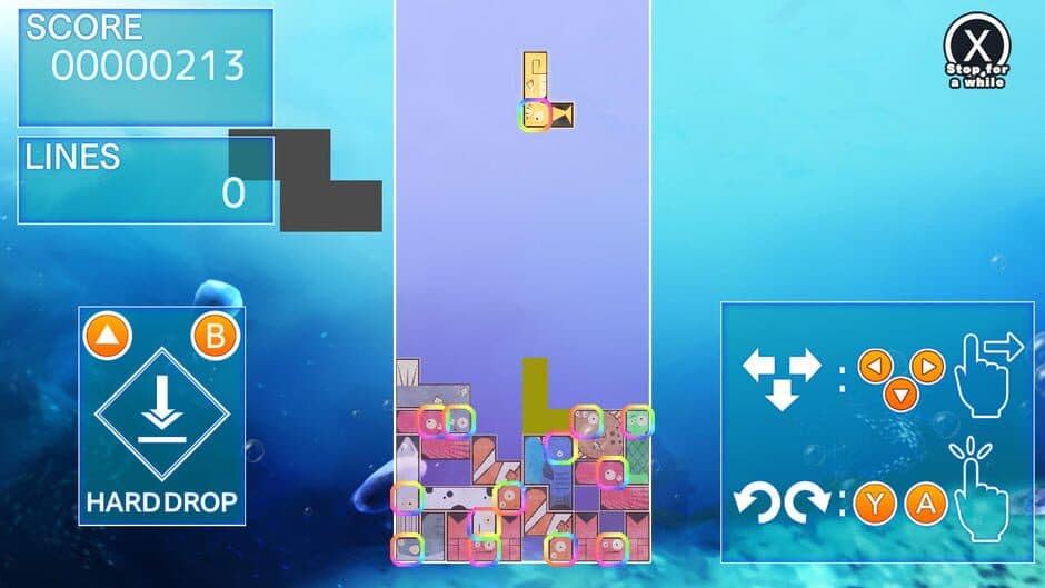 Uoris DX screenshot