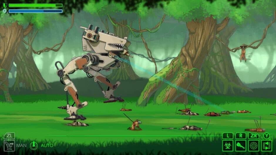 BE-A Walker screenshot