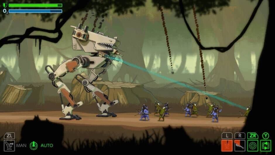BE-A Walker screenshot