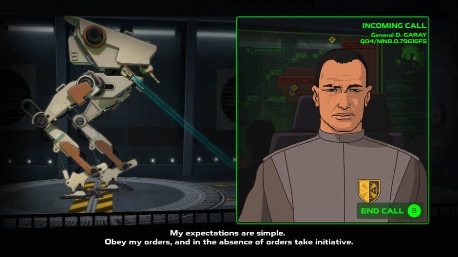 BE-A Walker screenshot