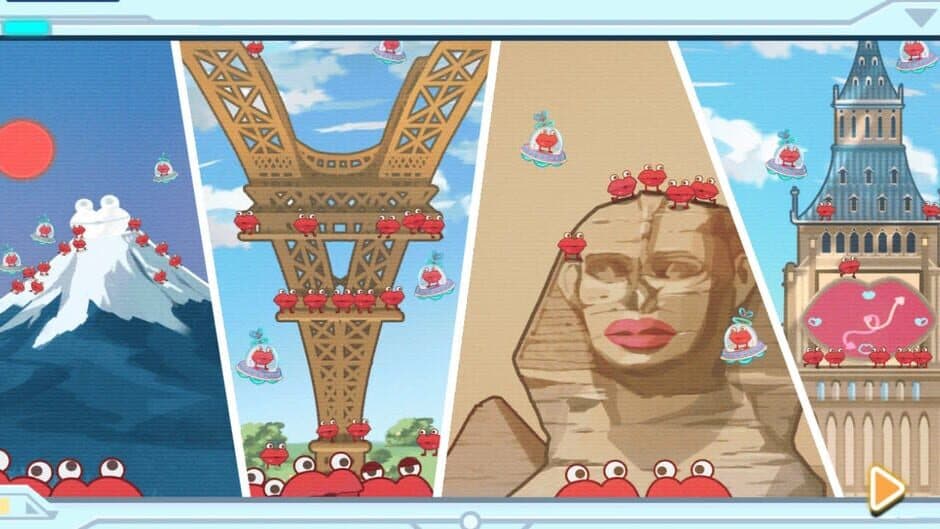 Uchu Shinshuchu screenshot