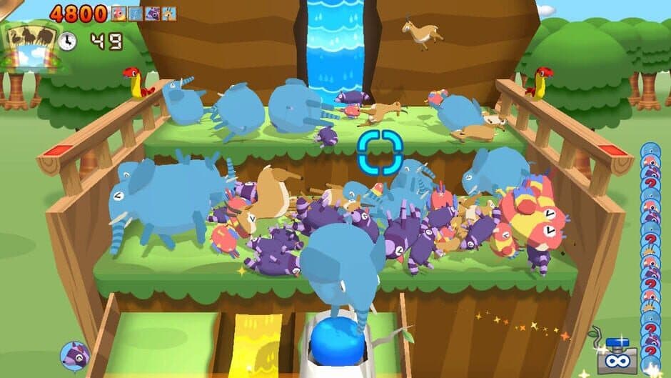 Throw it! Animal Park screenshot