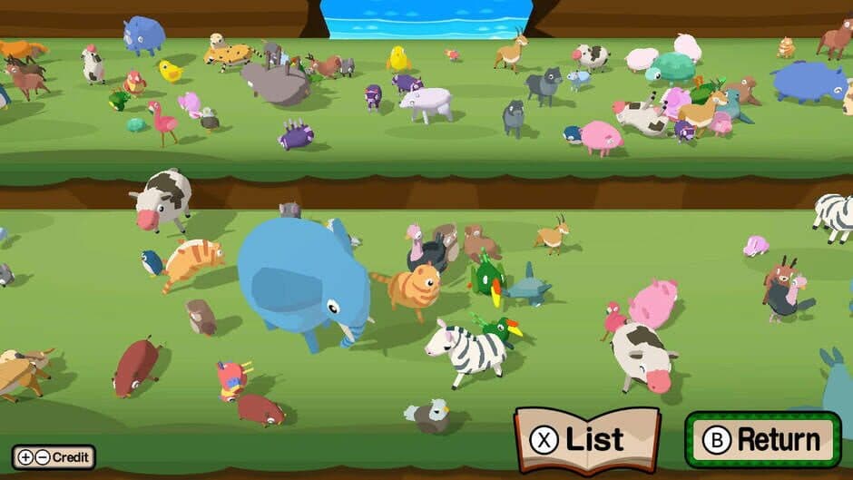 Throw it! Animal Park screenshot